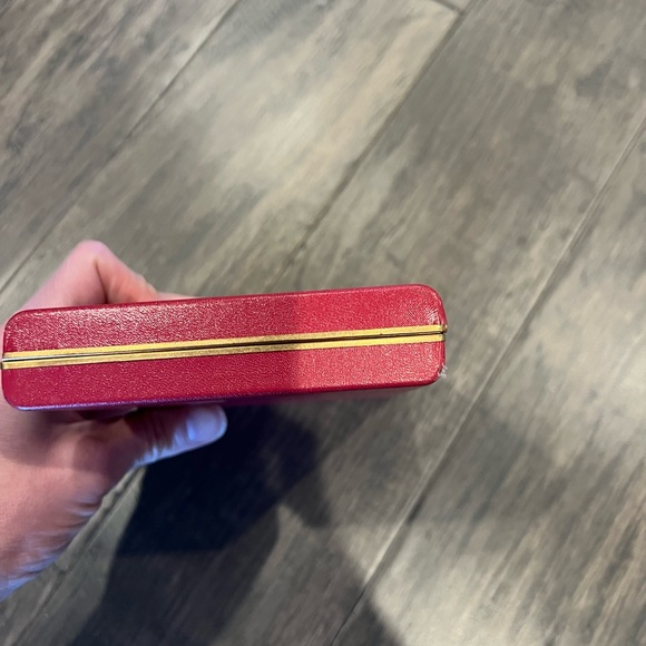 Vintage Elgin American Watch Case Display Box-Pink Crushed Velvet-1940's-1950's - Picture 6 of 10